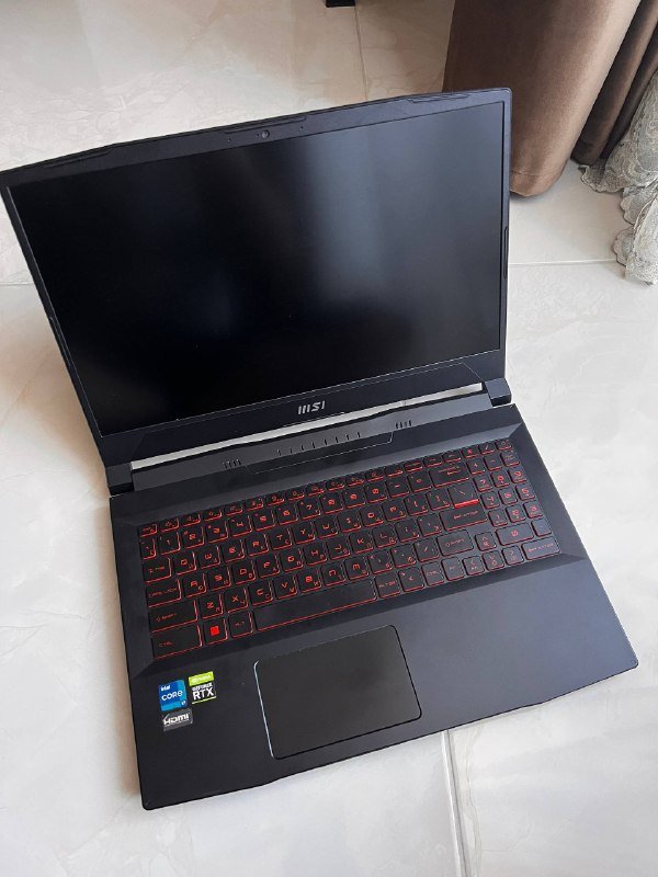 MSI Katana GF66 ноутбук