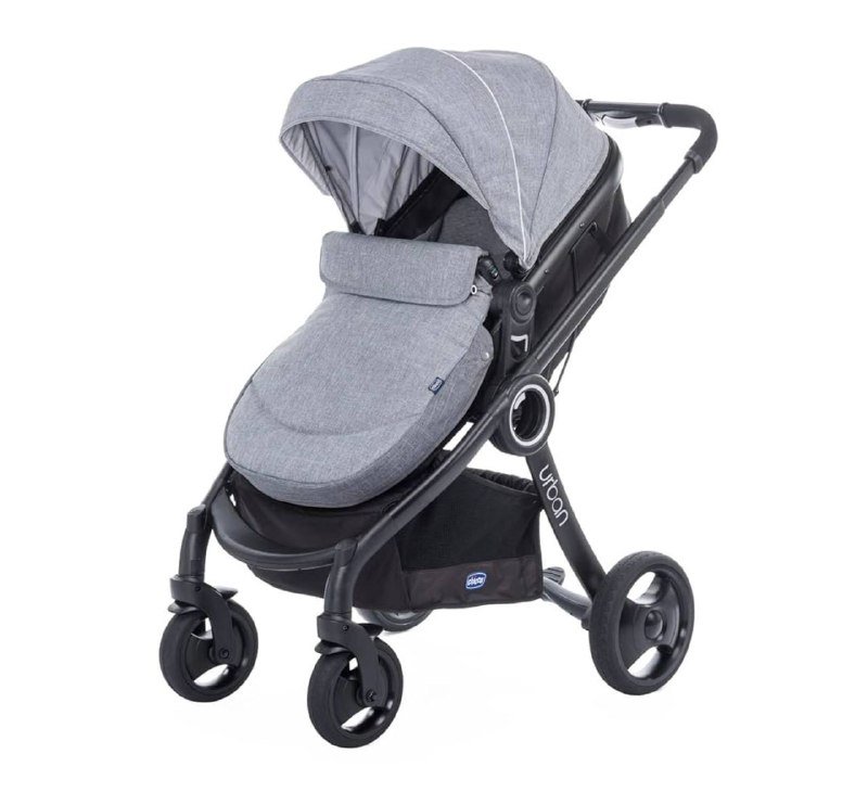 Коляска Chicco Urban 2 в 1 люлька прогулочный блок