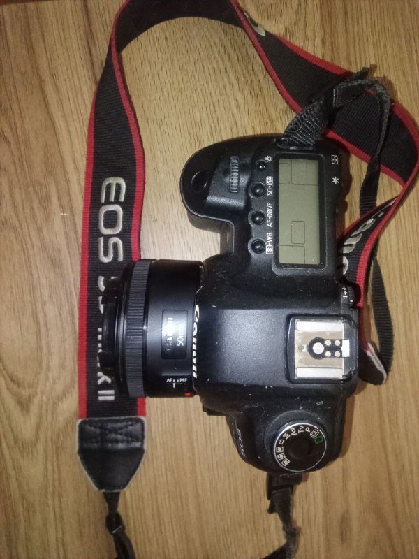 Фотоаппарат Canon 5D Mark II, объектив 50мм, фотовспышка YN685 2