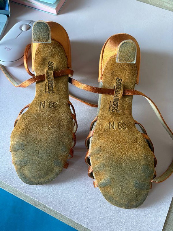 Туфли для латины 39 размер 3