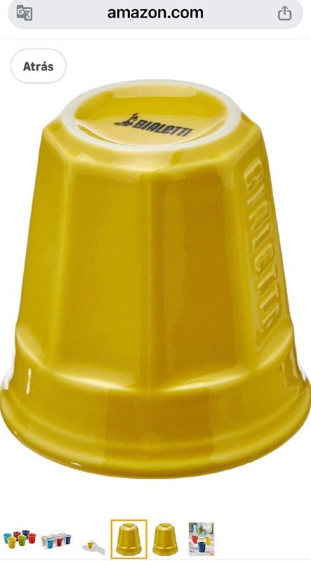 набор Bialetti для эспрессо, стаканчики 3