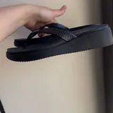 Сандали вьетнамки на платформе ZARA HAVAIANAS 1