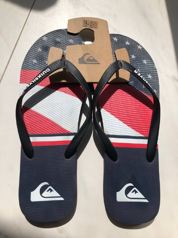 Мужские пляжные шлепанцы Quiksilver Molokai, размер 47