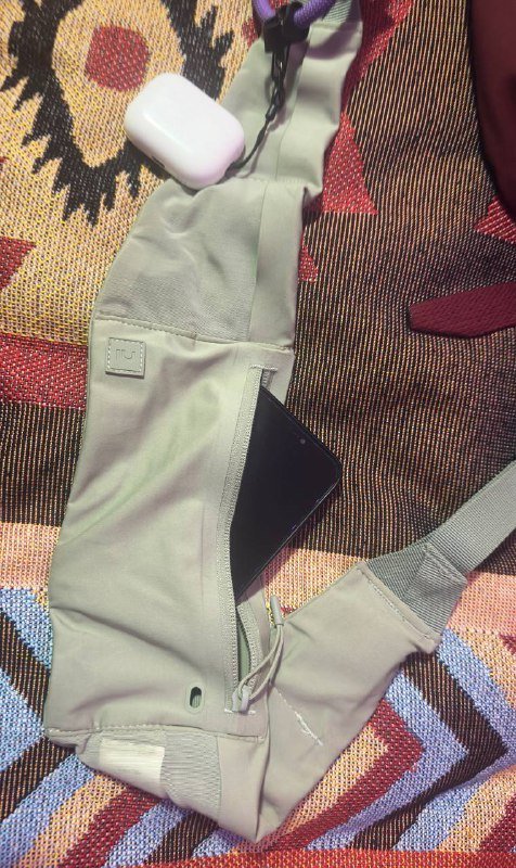 Барсетка-тайник из тончайшей ткани 3