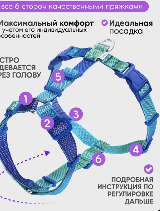 Анатомическая шлейка