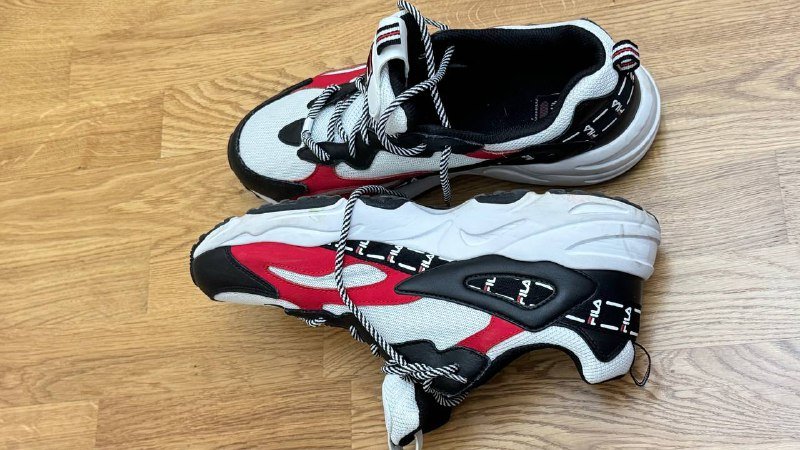 Мужские кроссовки Fila размер 44 новые 4