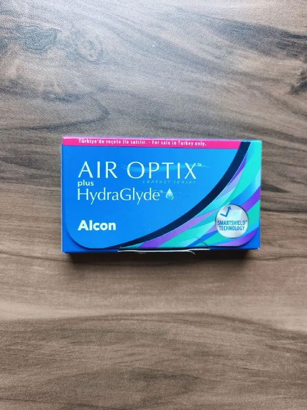 Линзы Air Optix, жидкость для линз Renu 1