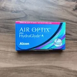 Линзы Air Optix, жидкость для линз Renu 1