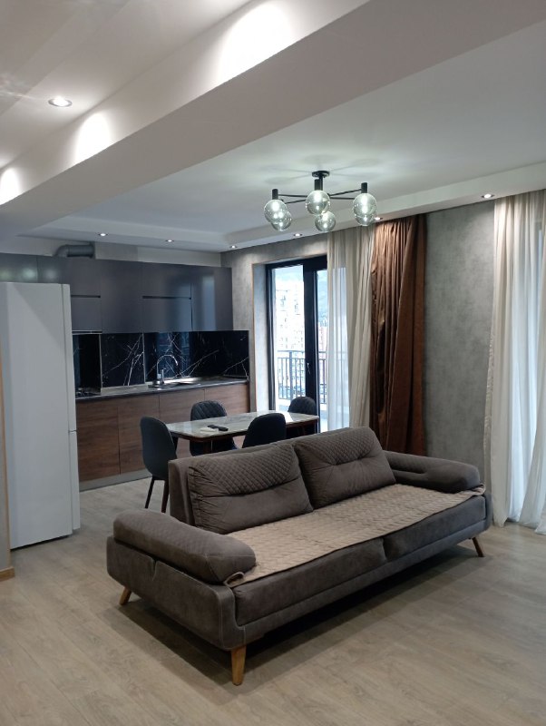 Квартира в Ортачала, 2 комнаты, 80 кв. м