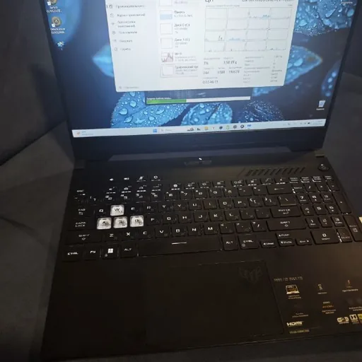 Игровой ноутбук Asus TUF 15