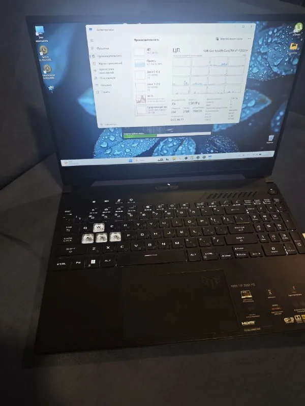 Игровой ноутбук Asus TUF 15 1