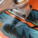Скейтборд PlanB, траки Independent, колеса Spitfire 5
