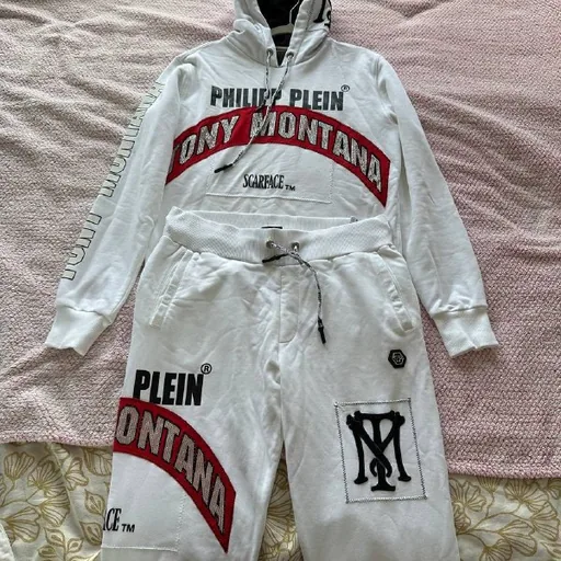 Philipp Plein комплект худи и брюки