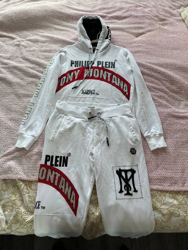 Philipp Plein комплект худи и брюки 1