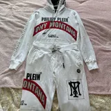 Philipp Plein комплект худи и брюки 1