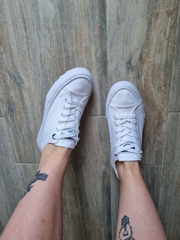 Big Star white sneakers size 37 2