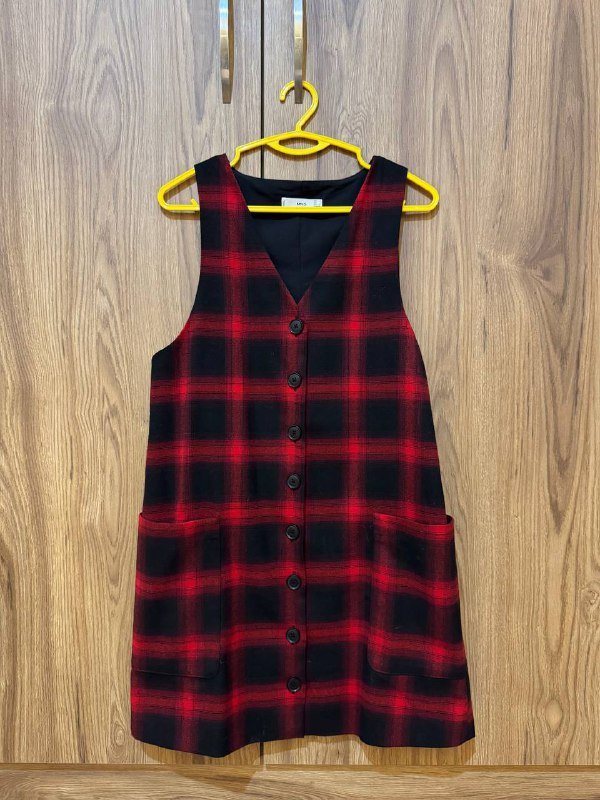 Комбинезон из костюмной ткани mango размер S