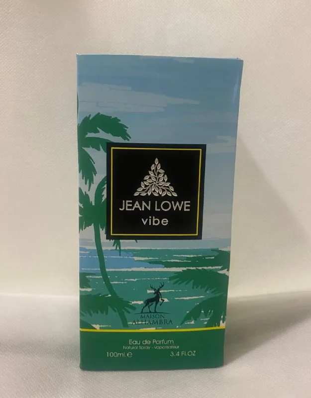 Jean Lowe Vibe, парфюм 1