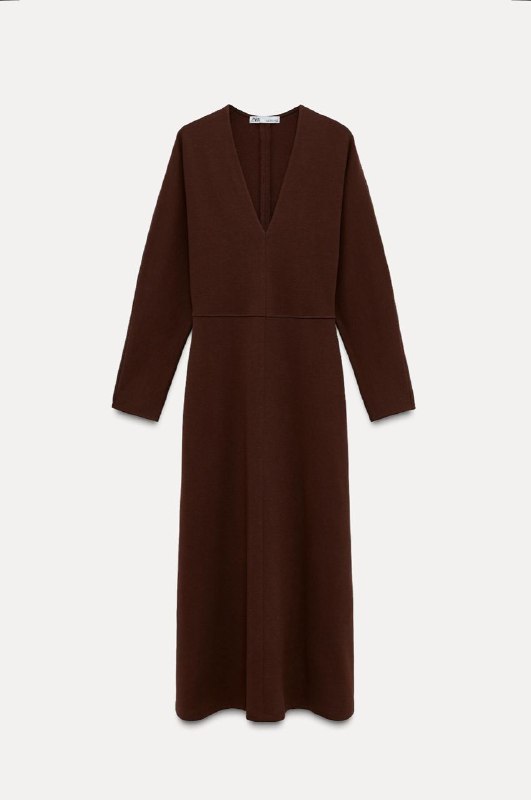Платье Zara XS бордовое 4