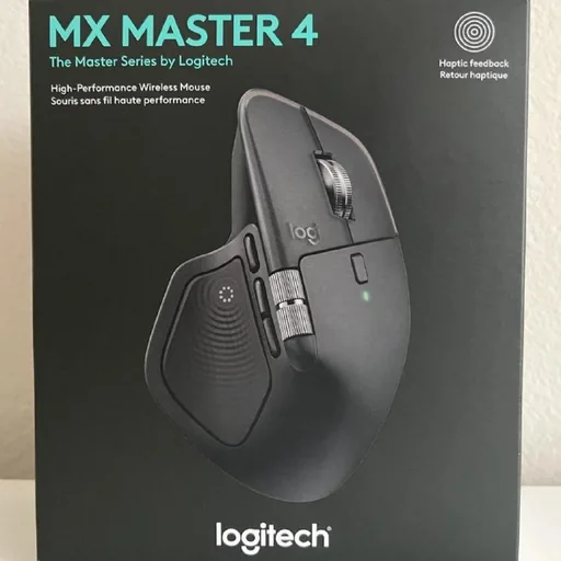 Logitech MX Master 4 wireless mouse