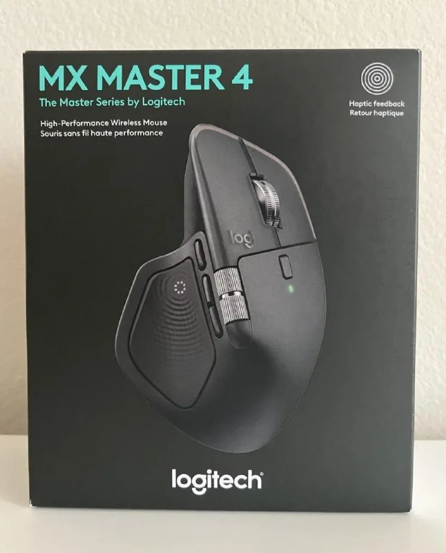 Logitech MX Master 4 wireless mouse 1