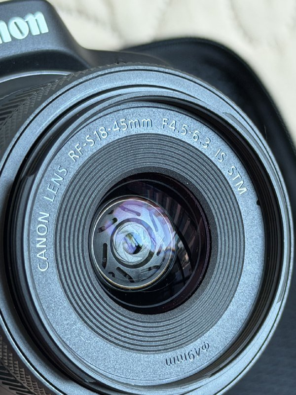 Canon EOS R50, объектив 18-45mm, карта памяти 3