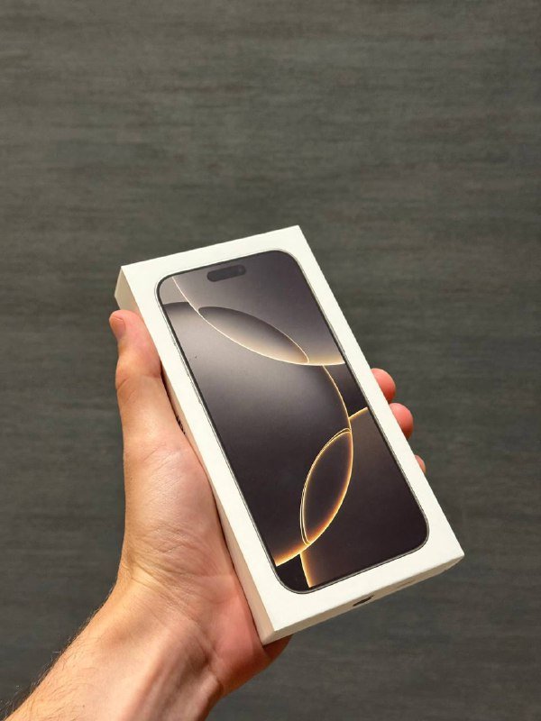 iPhone 16 Pro Max 256GB Natural Tutanium