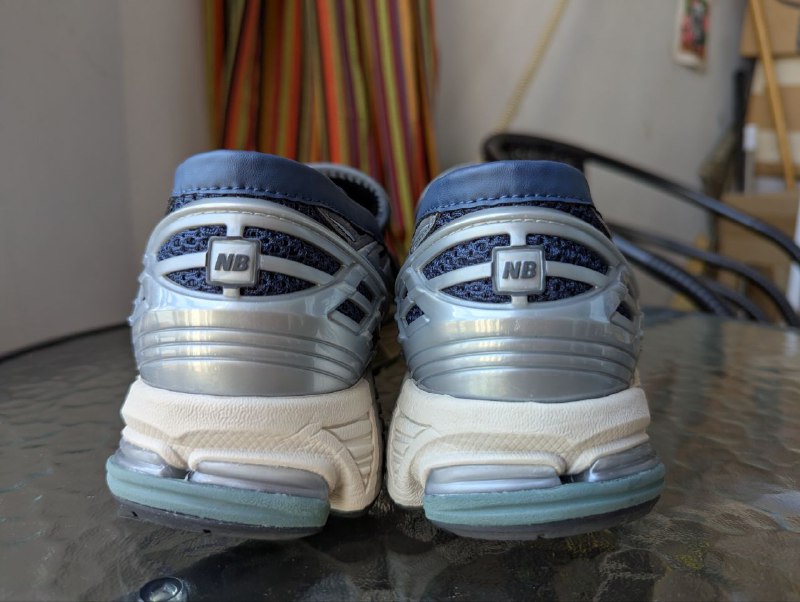Лоферы New Balance 1906 мужские, размер 45 4