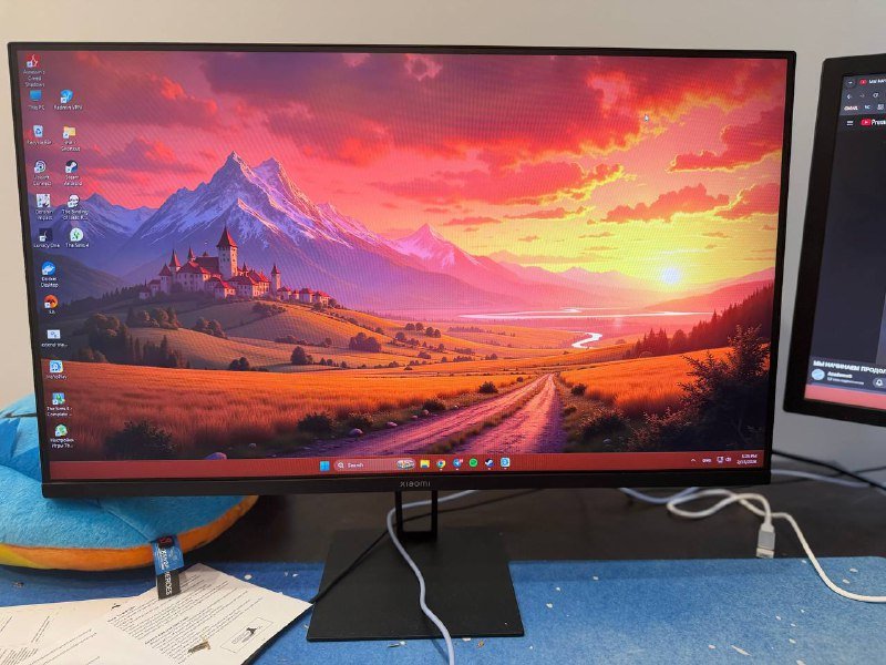 монитор Xiaomi G27I, монитор LG