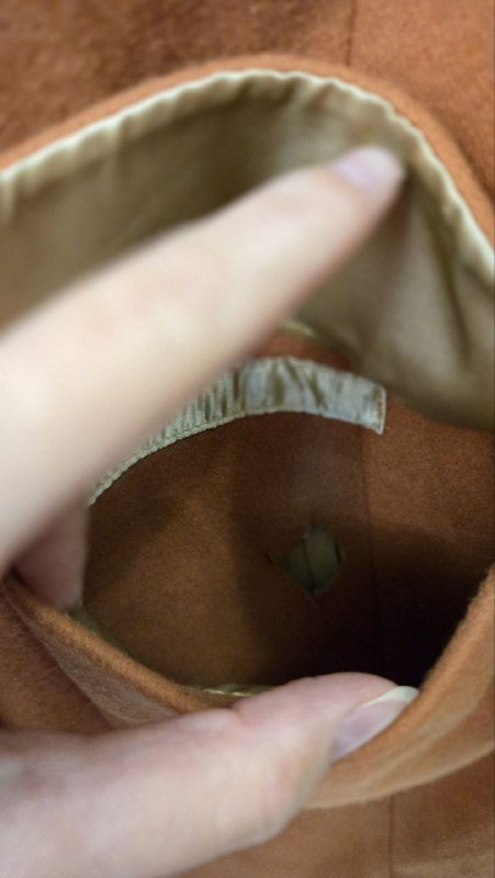 Женское пальто с мехом на зиму/осень 4