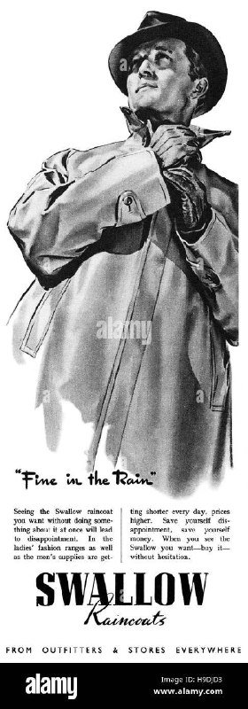 Графитовый черный тренч 50ых годов размер М 4