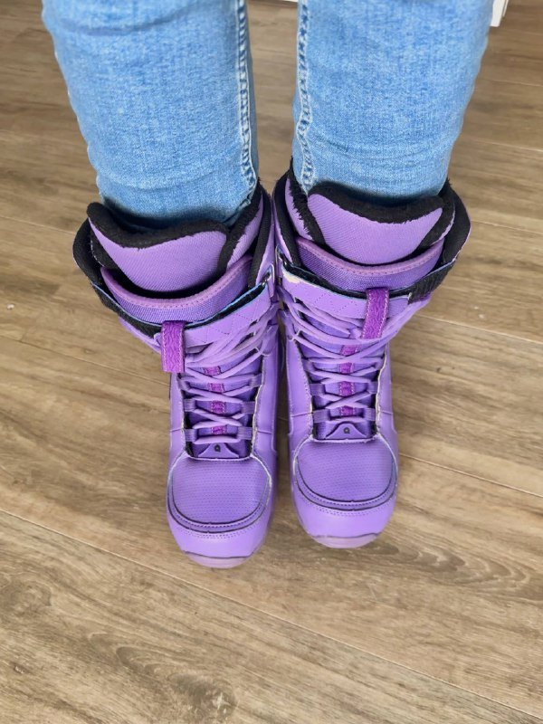 Сноубордические ботинки Atom размер 38