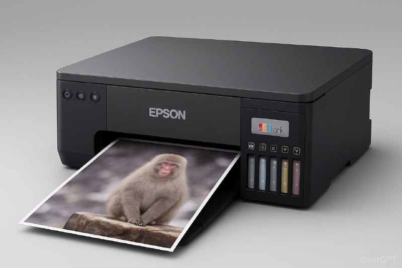 Фотопринтер Epson EcoTank L8050