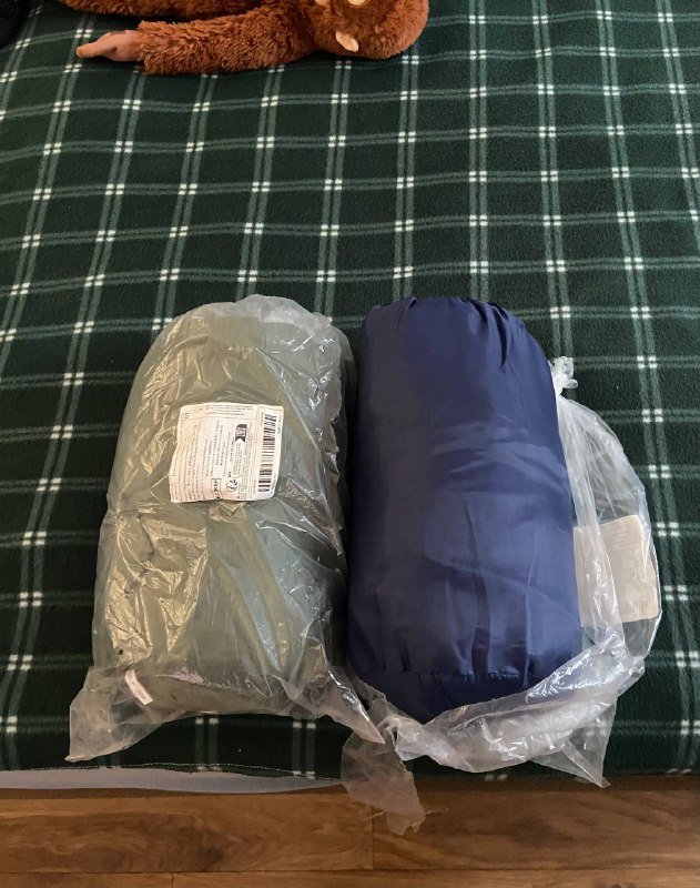 Спальные мешки для кемпинга 2 шт.