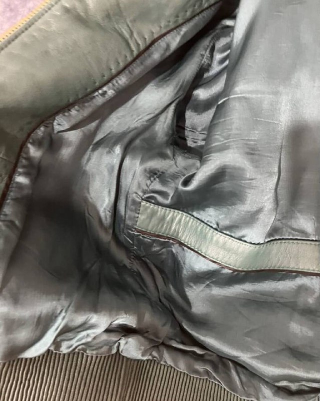 Кожаная куртка Massimo, размер XS 4