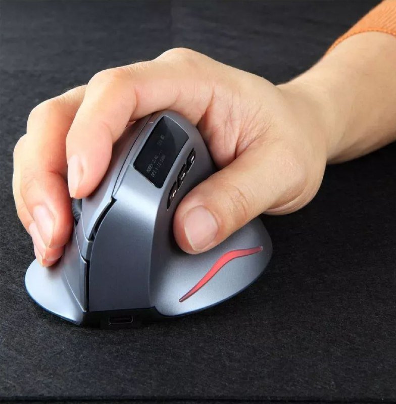 Вертикальная мышь Zelotes