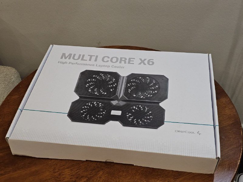 Подставка для охлаждения ноутбука DeepCool MULTI CORE X6