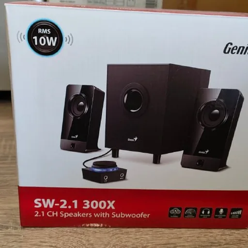 Колонки Genius SW-2.1 300X, Creative 5.1 Inspire T6160