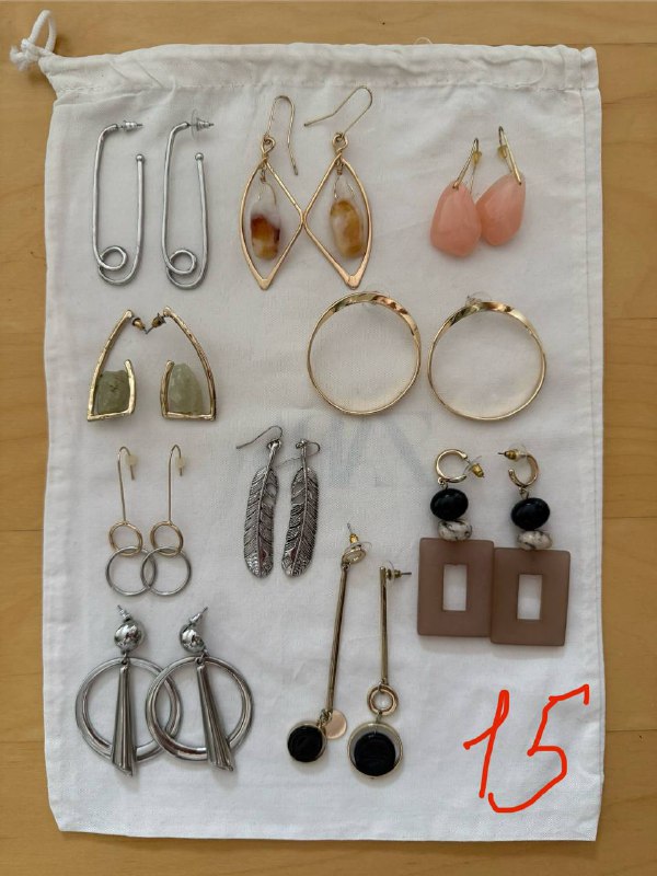 Серьги Mango 2