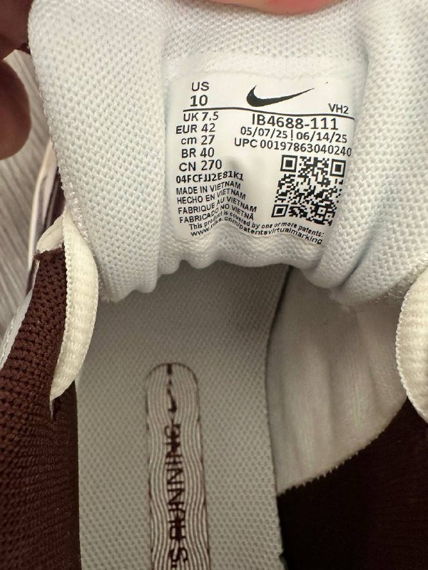 Оригинальные кроссовки Nike Initiator мужские 4