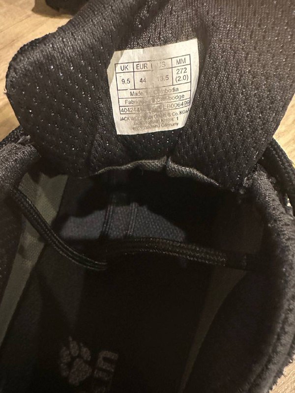 Мужские водонепроницаемые кроссовки Jack Wolfskin 3