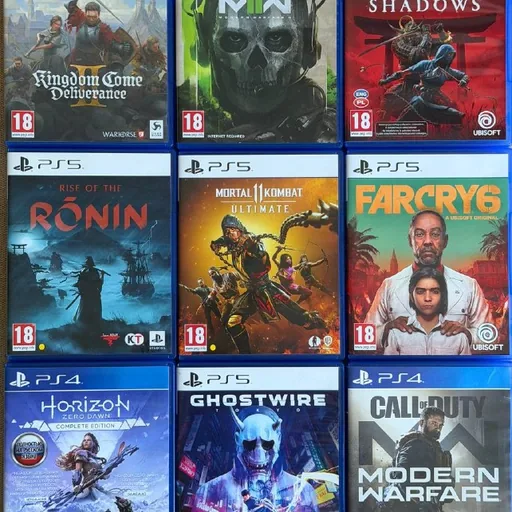 PlayStation игры, диски, зарядка Apple Watch
