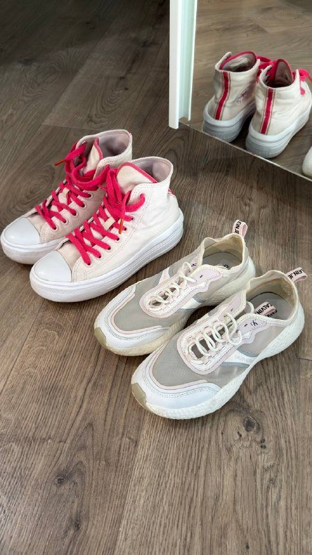 Converse 38 размер, Calvin Klein 38 размер