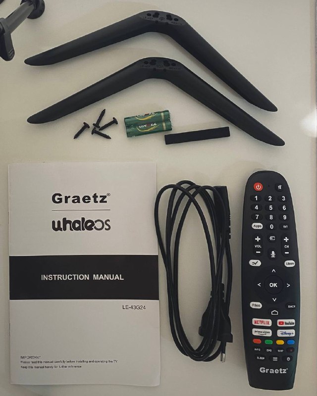 телевизор GRAETZ LE-43G24 SMART 2