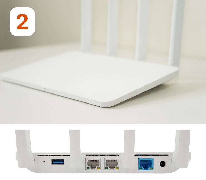 Микрофон Razer Seiren Mini, роутер Xiaomi Mi Router 3G, Wifi адаптер TP-Link Archer T2U Plus, штатив, подставка 2