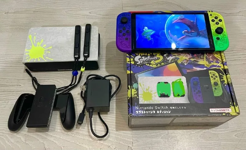 Nintendo Switch OLED Splatoon Edition