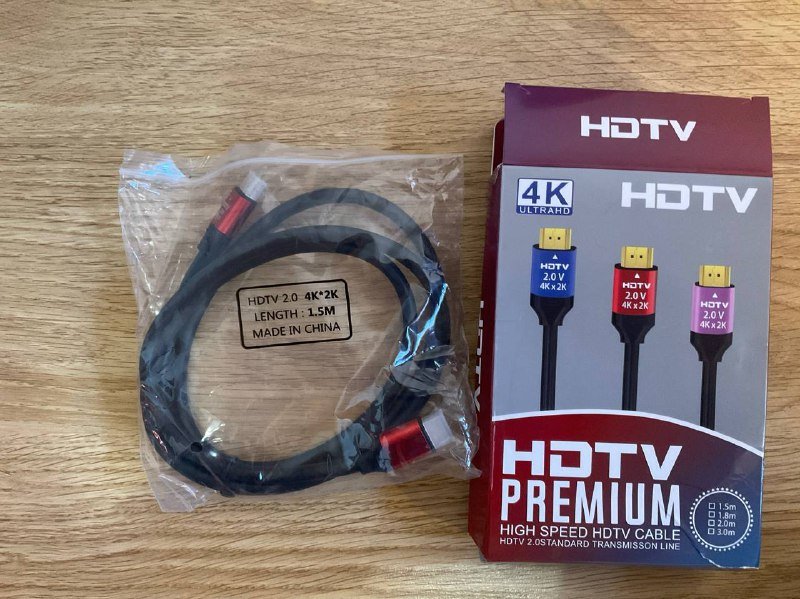 HDTV кабель 1.5 метра