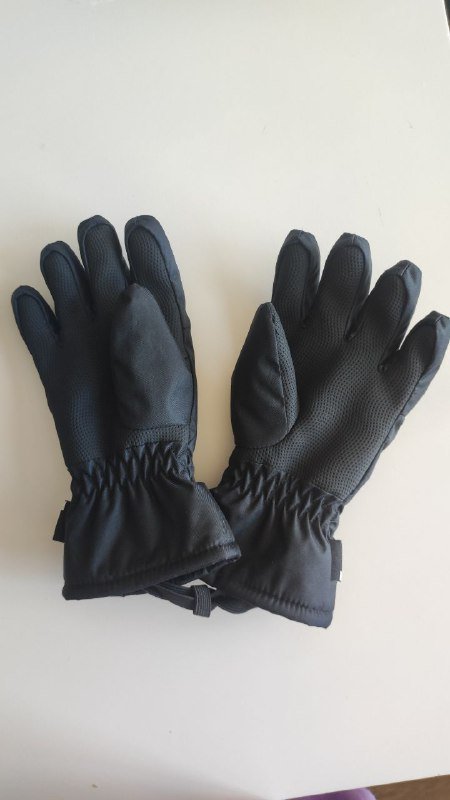 Зимние горнолыжные перчатки Wedze Decathlon