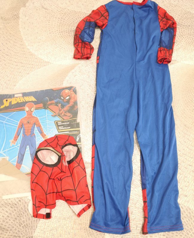 Лицензионный костюм Человека-паука Marvel для детей 5-6 лет 4