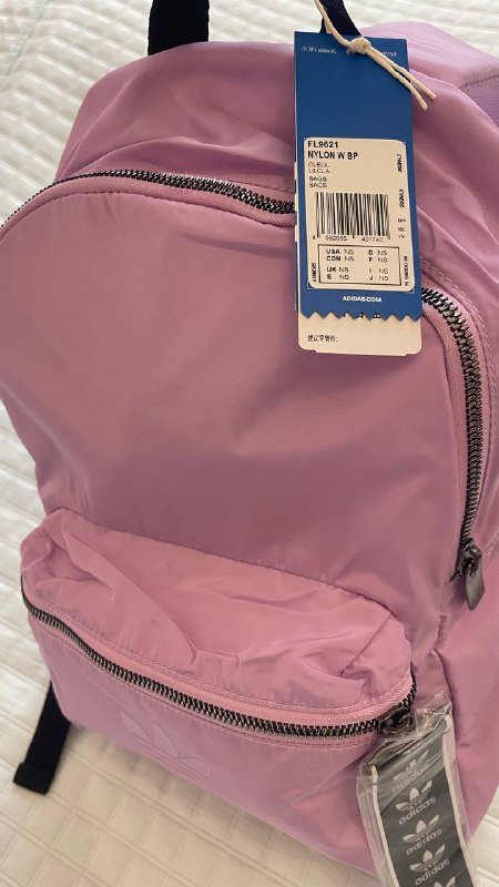 Adidas розовый рюкзак 5
